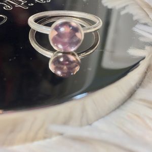 Pandora Poetic Droplet ring